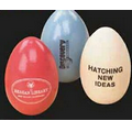 Colorful Enamel Finish Wooden Eggs (1 Location)
